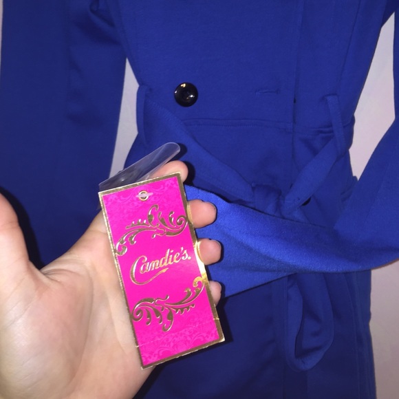 Candie's Trench Coat - Picture 3 of 3